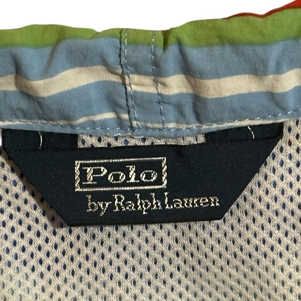 Polo by Ralph Lauren Multicolor Striped swimming trunks, size L. - Picture 3 of 14